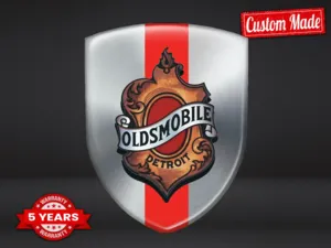 Oldsmobile Logo Auto Tendance Résistant Max Pro Version